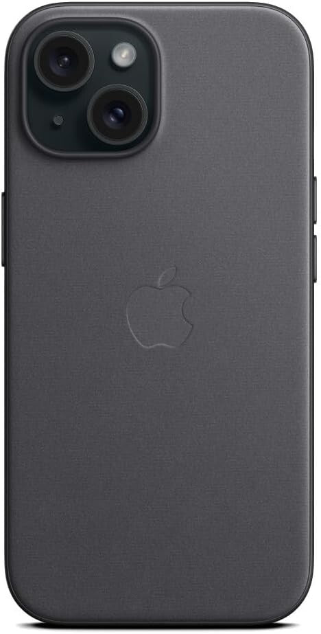 Apple iPhone 15 FineWoven MagSafe Black