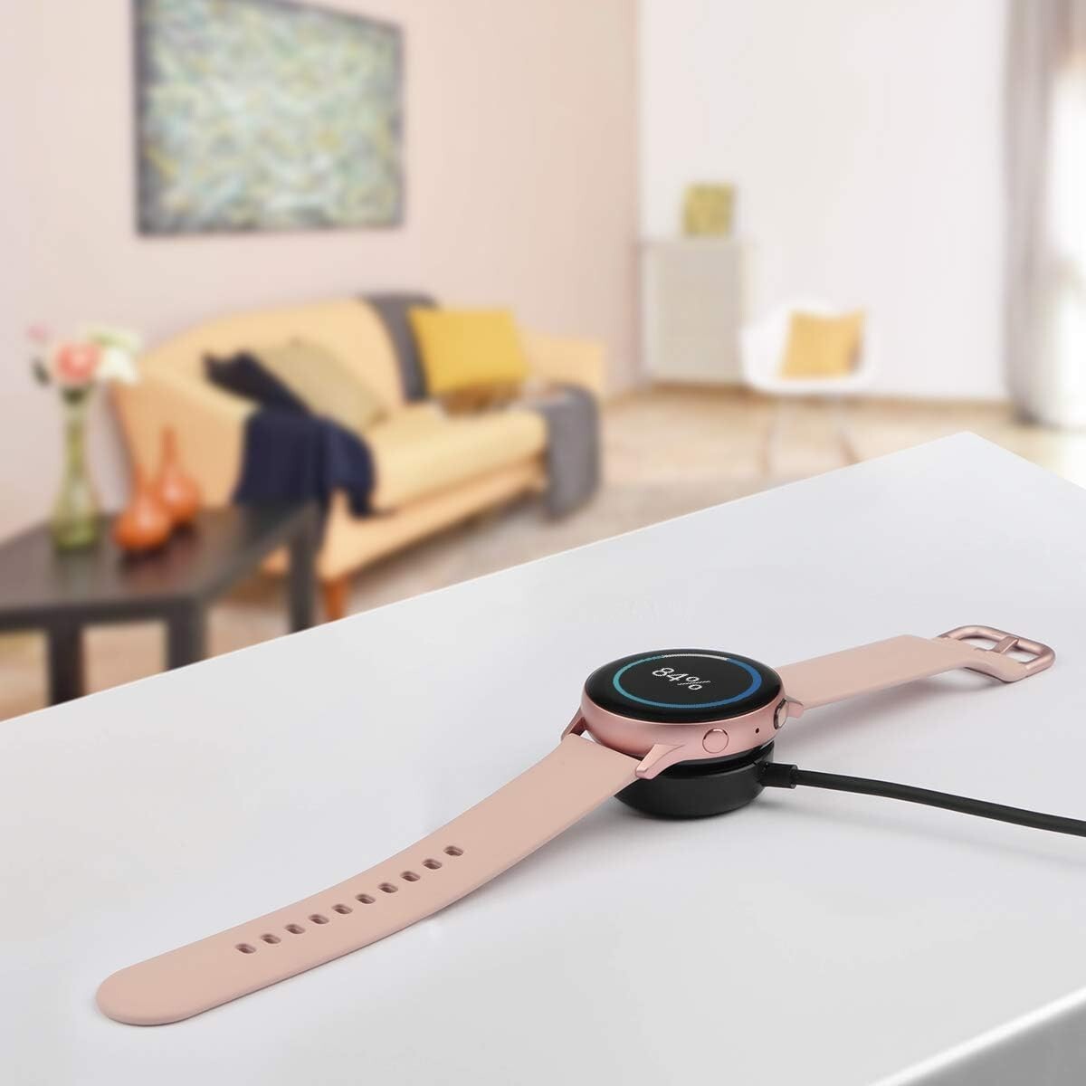 Samsung 2 Pack Compatible Watch ChargerGalaxy Watch 7654 Charger Cabl