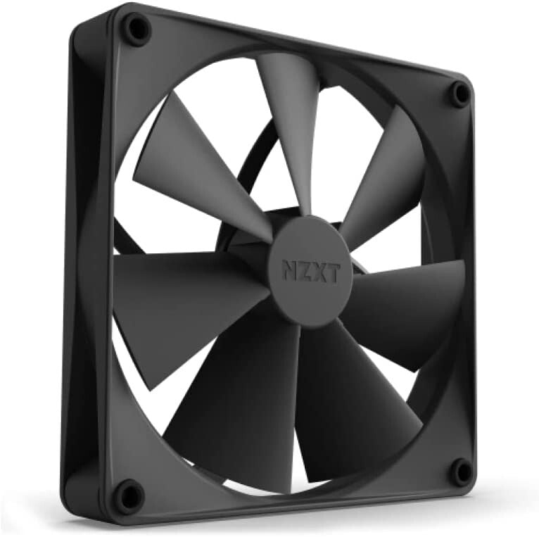 Cooler Master SickleFlow 120 V2 120mm PWM Case Fan All-Black Air Balance Sealed