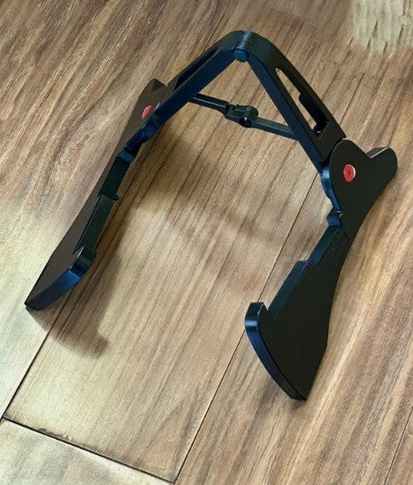Guitar Bass Stand Support Acoustic Electric Washburn AND Clip-On Guitar Tuner