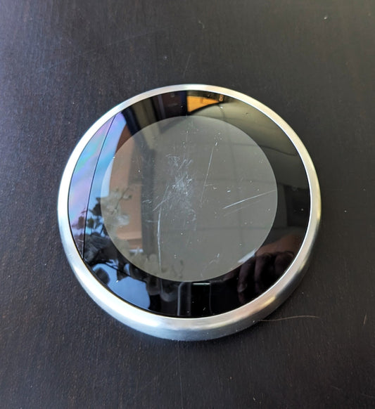Google Nest Learning Thermostat 3rd Gen – Smart WiFi, Alexa Compatible Stainless