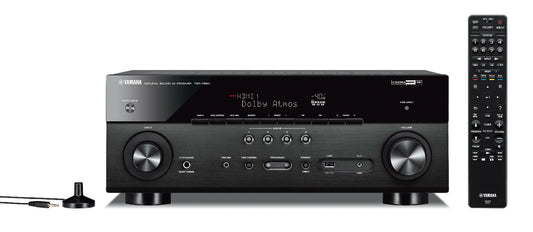 TSR-7850 DTS Yamaha 72 CH Dolby Atmos WiFi BT 4K Receiver Black