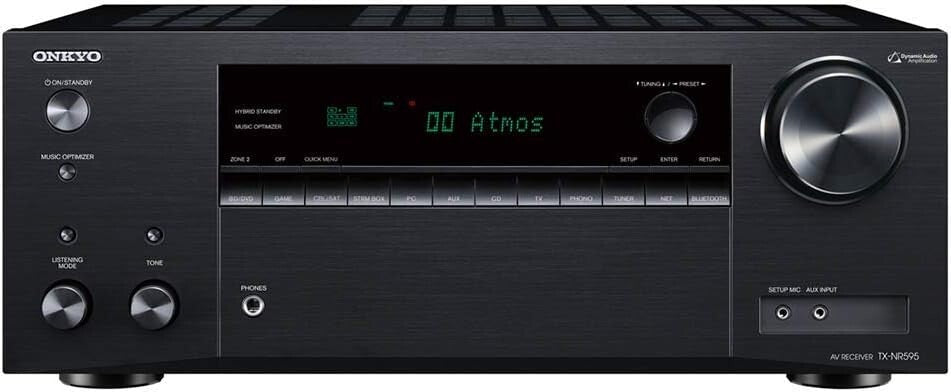 TX-NR595 Onkyo Home Audio Smart Audio Video Receiver