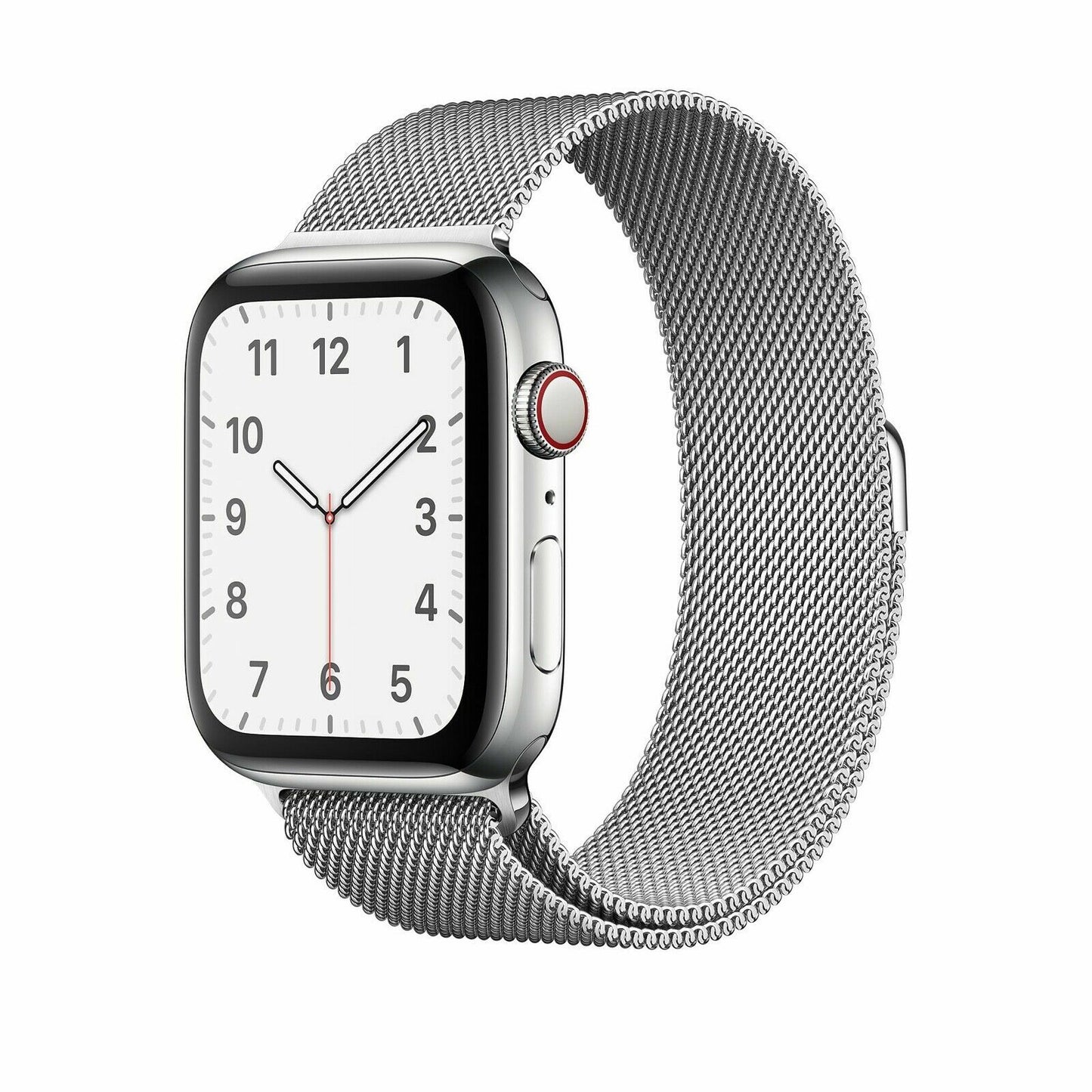 MTU62AM GENUINE Apple Watch 44mm Stainless Steel Milanese Silver Loop iWatch A