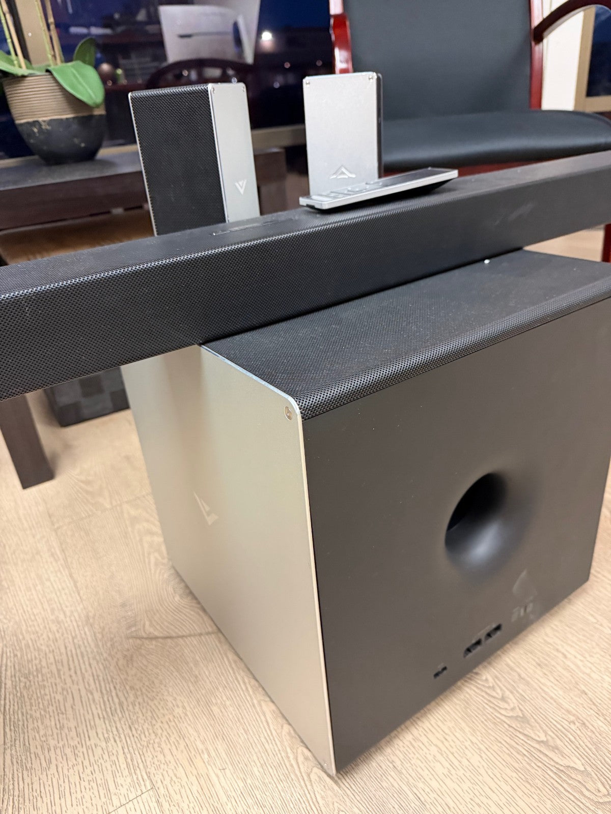 VIZIO SB46514-F6 Soundbar 5.1.4 Dolby Atmos DTS Virtual:X Wireless Subwoofer