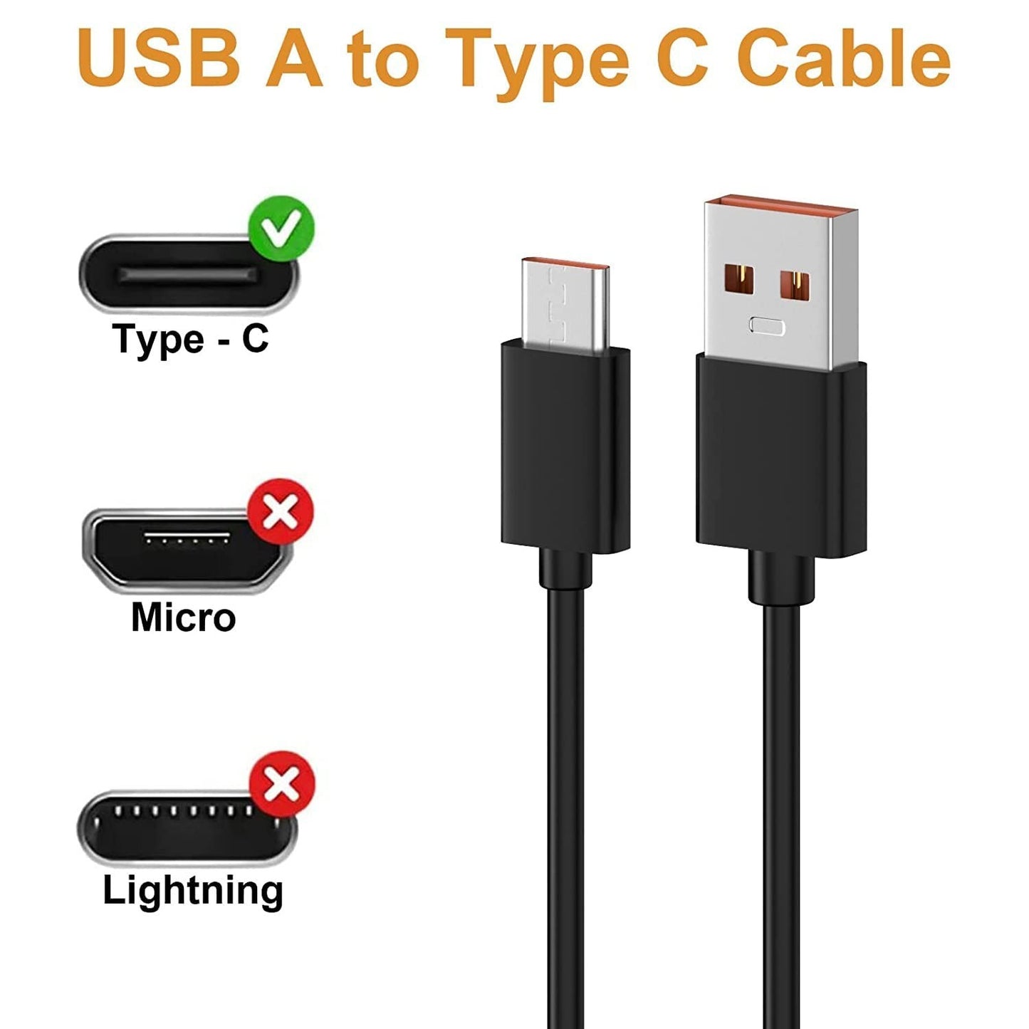 Toxaoii USB-C Charger Cable 3.3FT Fast Charging for ReMarkable 2 & ONN Tablets