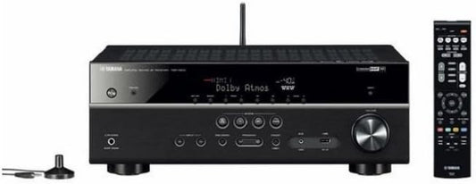 Yamaha TSR-5810 7.2ch Network AV Receiver – Bluetooth, Wi-Fi, Streaming – Black