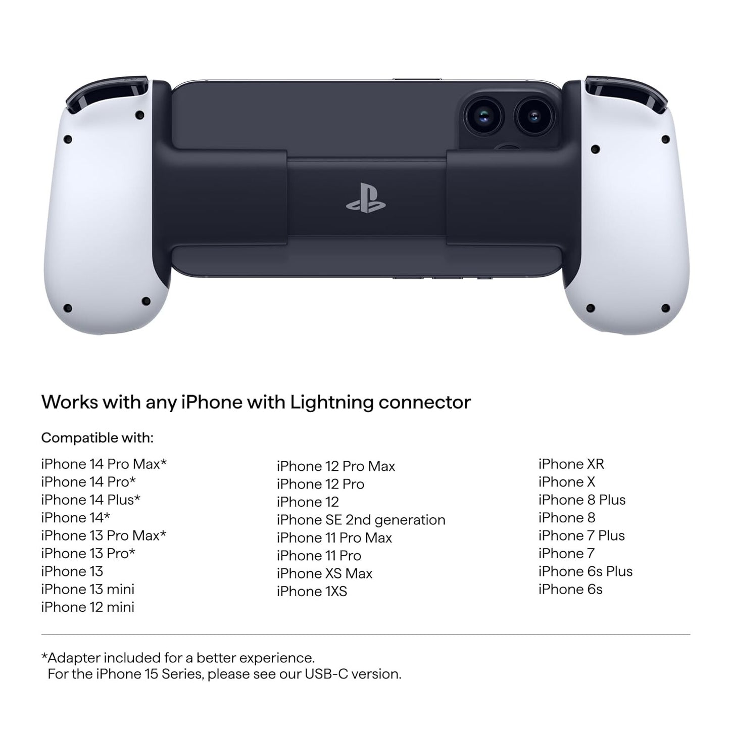 BACKBONE One Mobile Gaming Controller iPhoneLightning 1st Generation