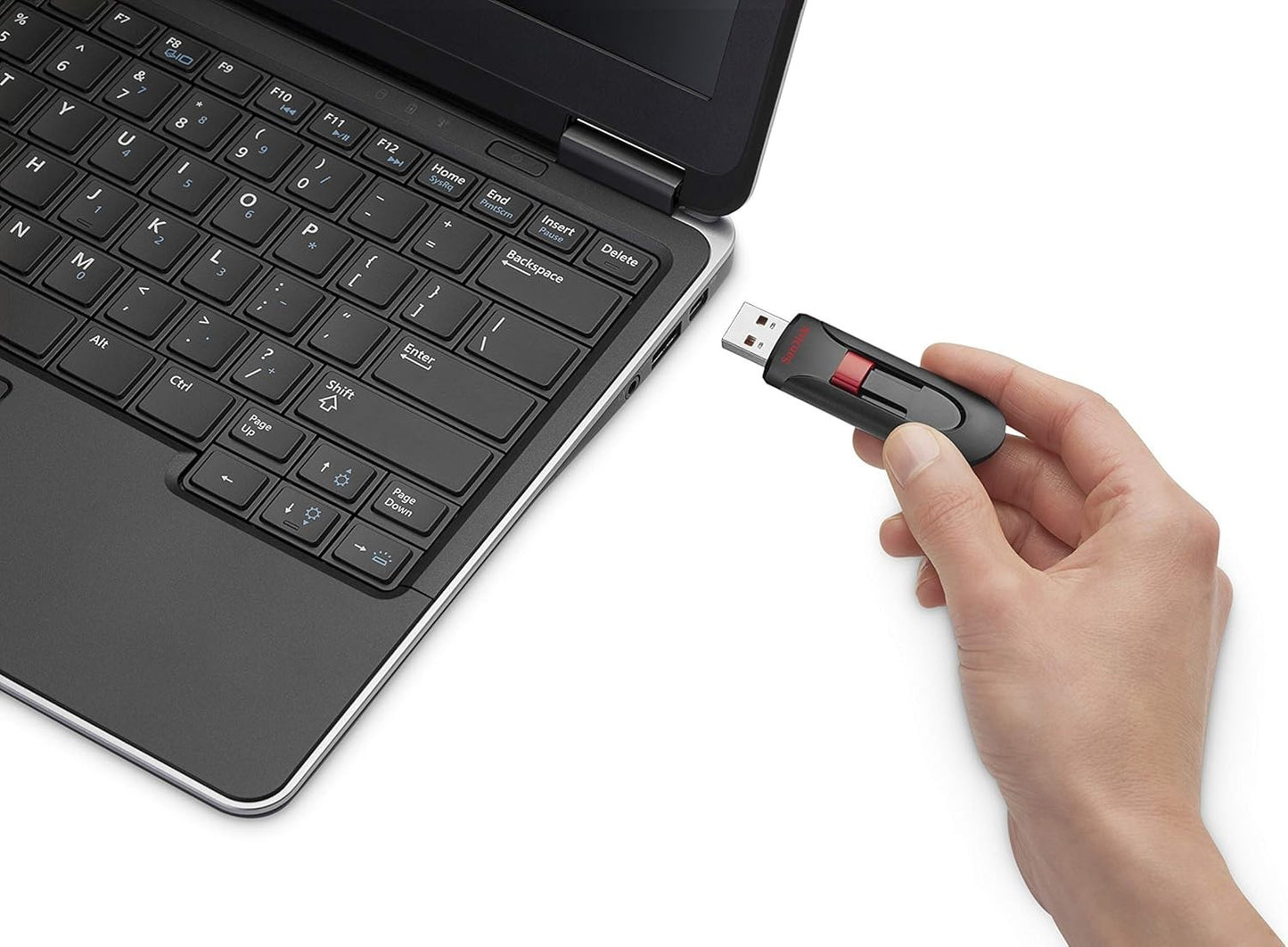 SanDisk 32GB Cruzer Glide USB 2.0 Flash Drive Red SDCZ60-032G-B35