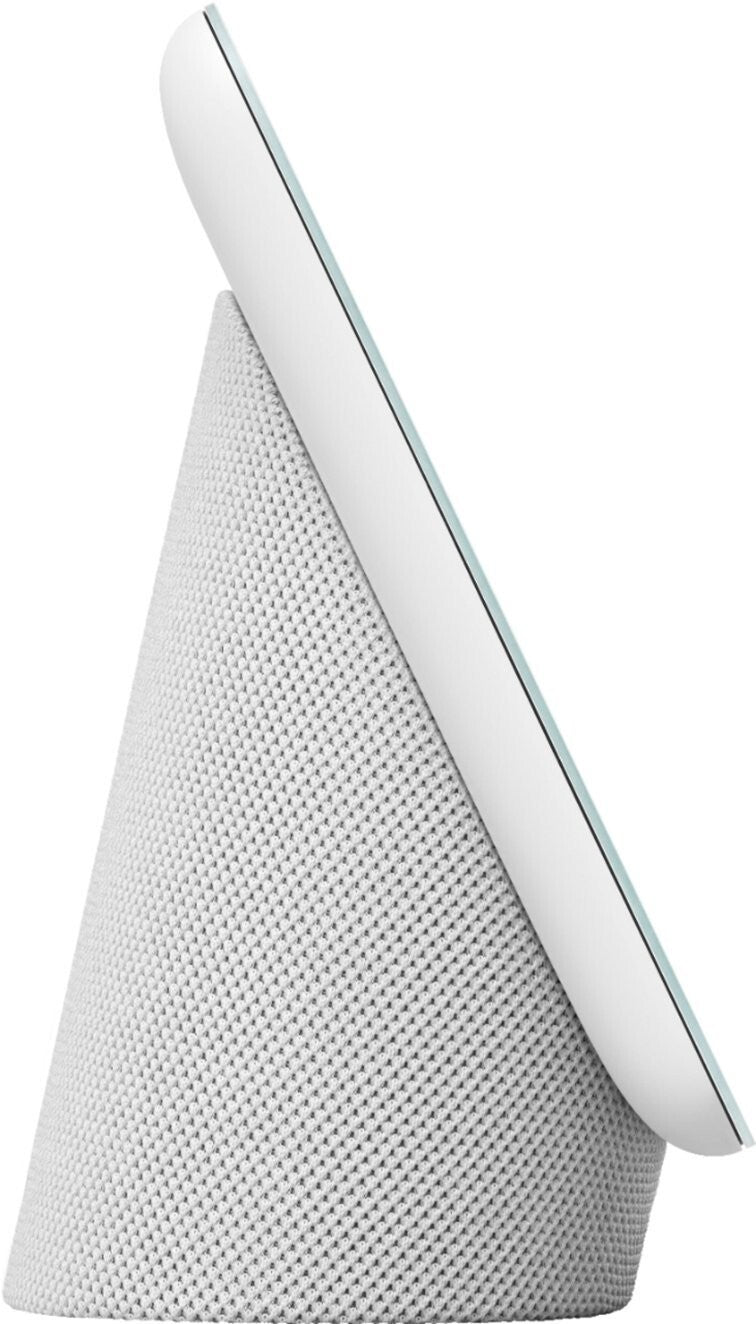 Nest Hub 7” Smart Display with Google Assistant (2nd Gen) - Chalk