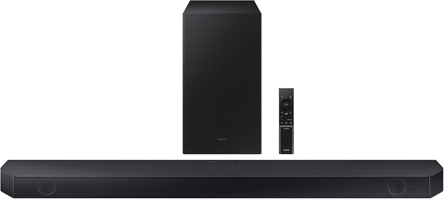 Samsung HW-Q60C 3.1ch Soundbar Q-Symphony Dolby Audio HDMI eARC Bluetooth