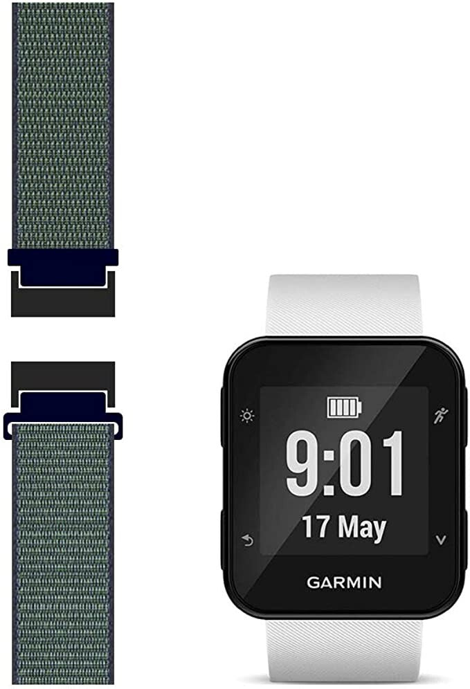 C2D JOY Compatible Garmin Forerunner 35 Band Replacement Sport Mesh Strap