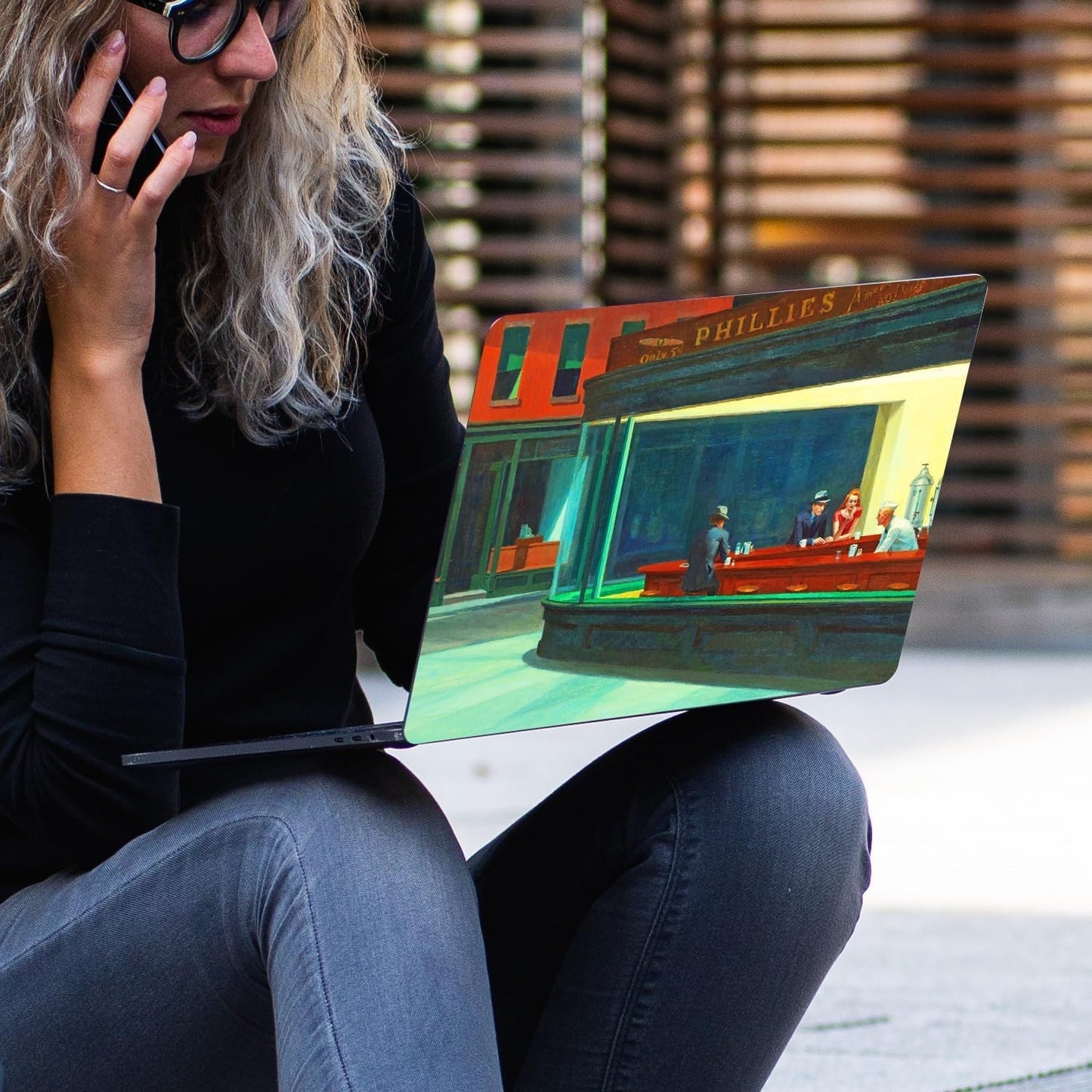 Berkin Arts Case for Surface Laptop Go 12.4" w/ Keyboard Cover – O'Keeffe Art