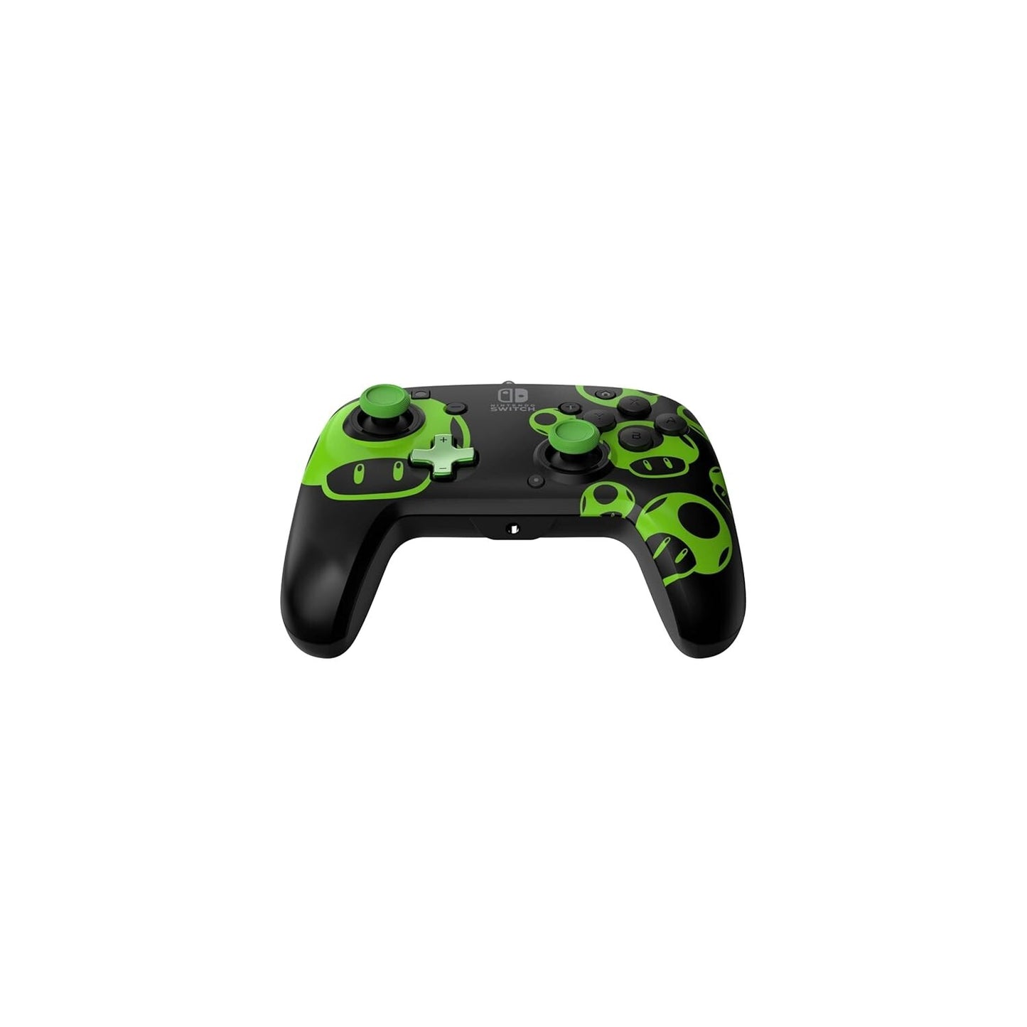 Enhanced Wired Power Nintendo Switch Pro Controller Programmable Buttons Glows