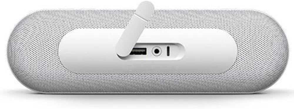 Beats by Dr. Dre Pill+ Portable Wireless Bluetooth Speaker White - ML4P2LL/A