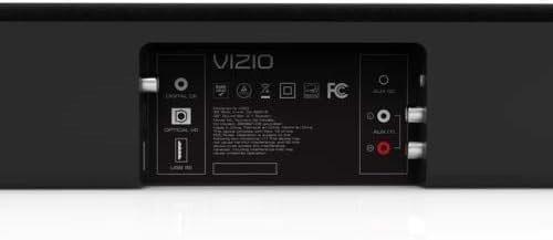 38" VIZIO SoundBar w/ Wireless Subwoofer 2.1 Bluetooth SoundBar SB3821-C6
