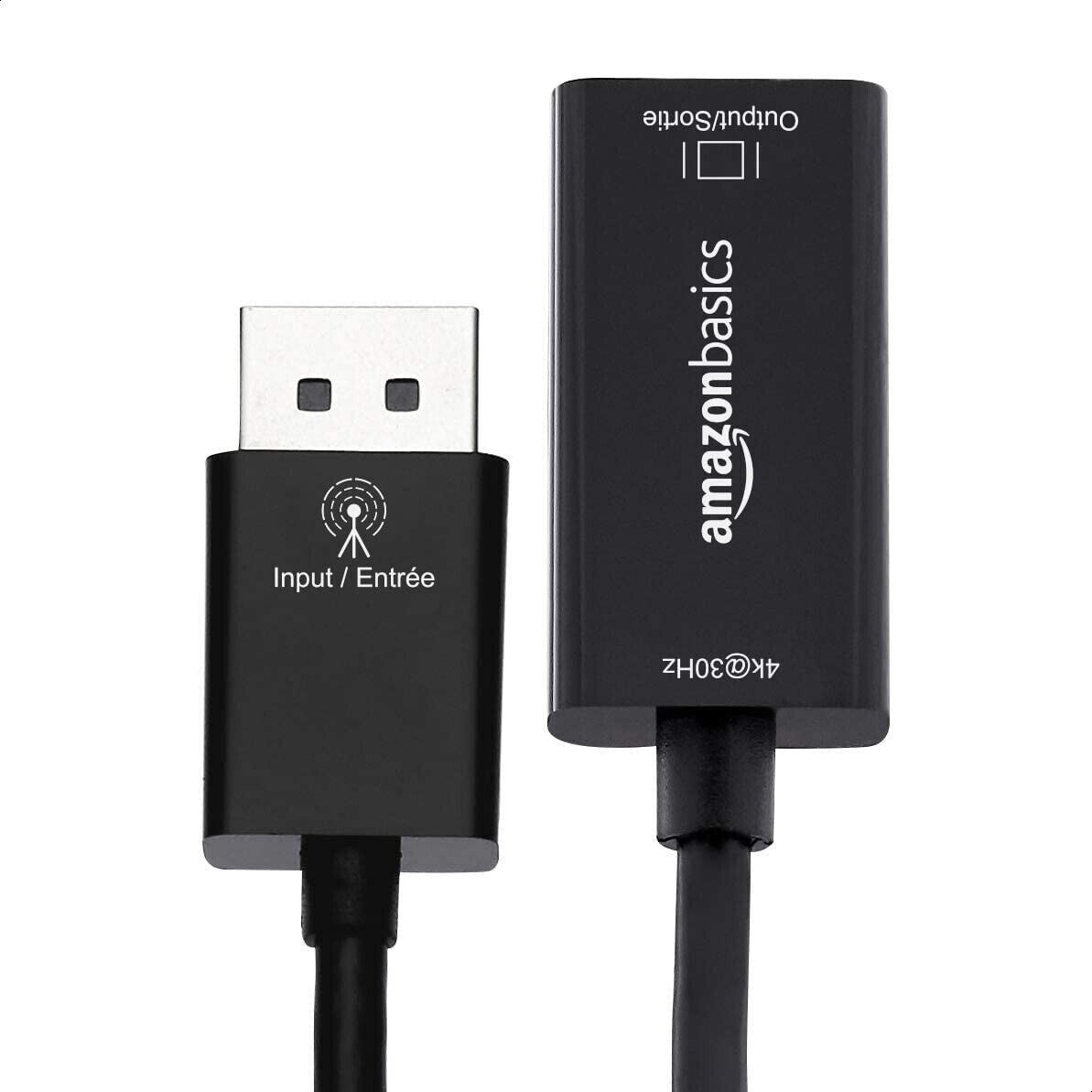 HDMI DisplayPort to Adapter 4k30Hz