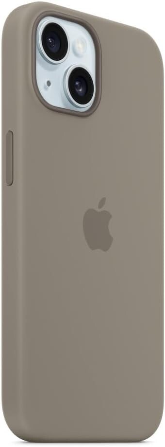Apple iPhone 15 Silicone MagSafe Clay