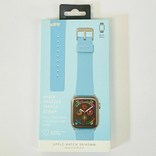 LAUT Huex Pastels Sport iWatch Strap Apple Watch 38mm 40mm Series 3456SE