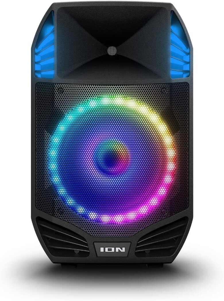 500 TREBLE Total PA Prime HighPower Bluetooth Speaker System Watts