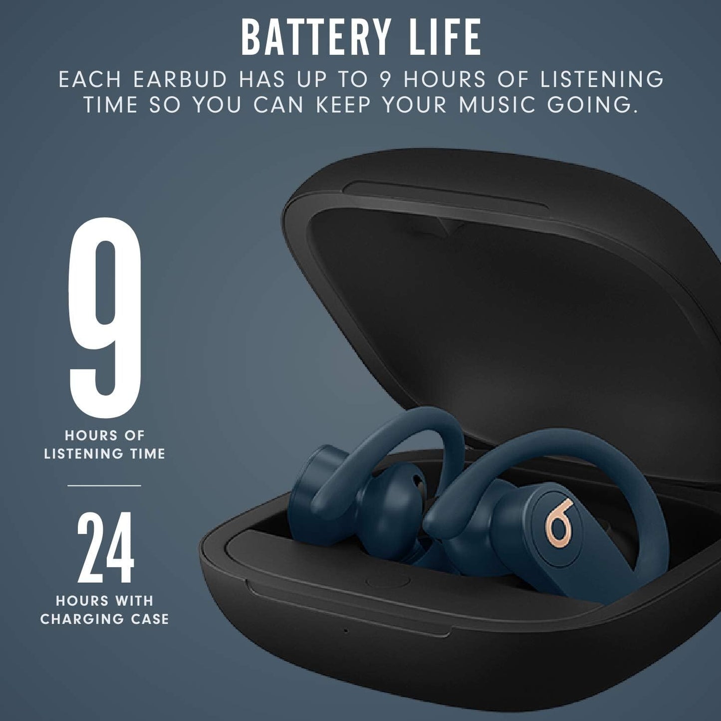 Beats Dr Dre Powerbeats Pro Totally Wireless Earbuds Navy