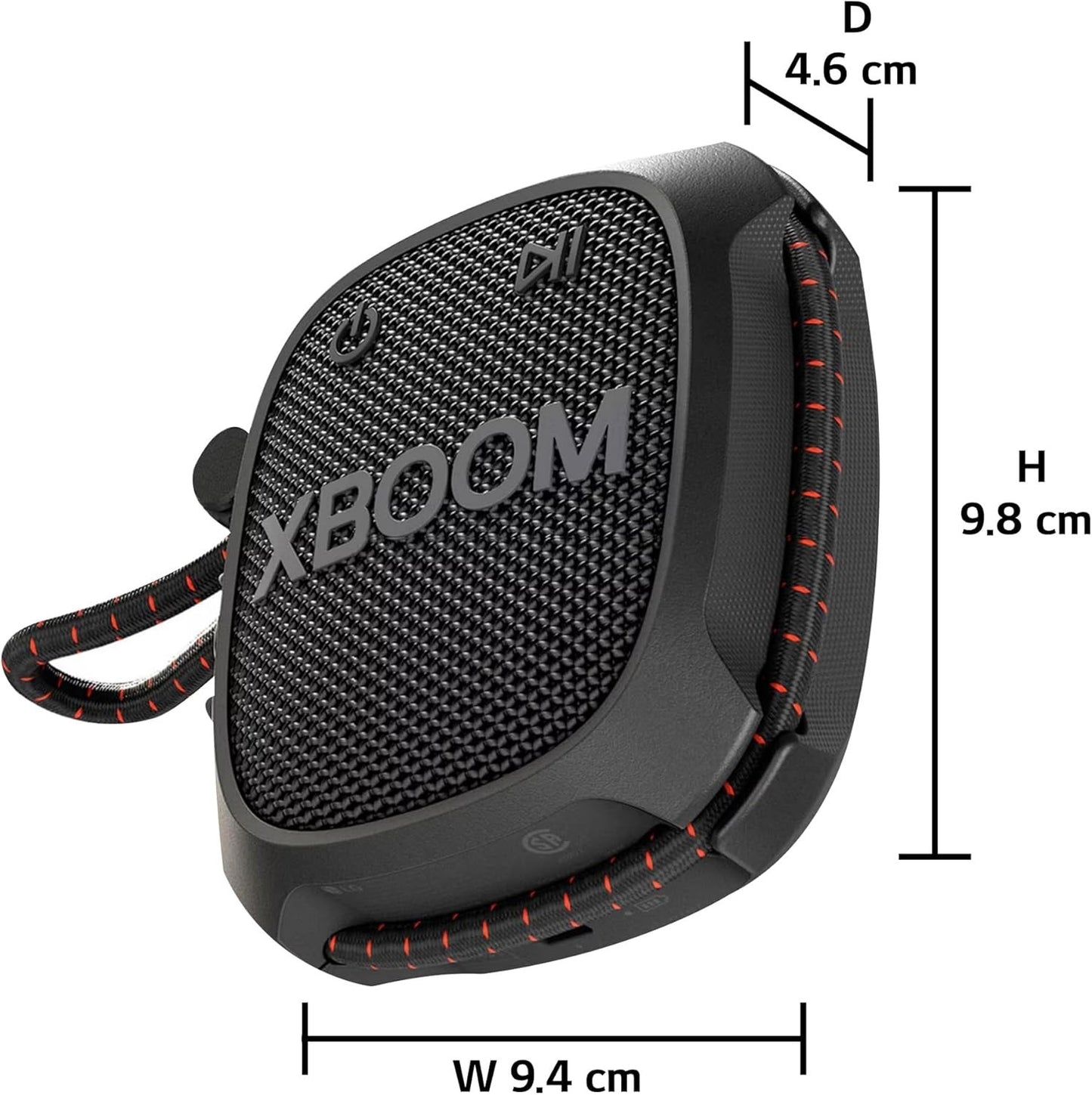 LG XG2T XBOOM Go Bluetooth Speaker Rugged IP67 10Hr Battery Sound Boost