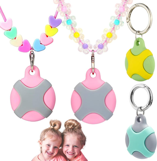 Airtag Holder KidAdults Necklace Adjustable Hidden Waterproof
