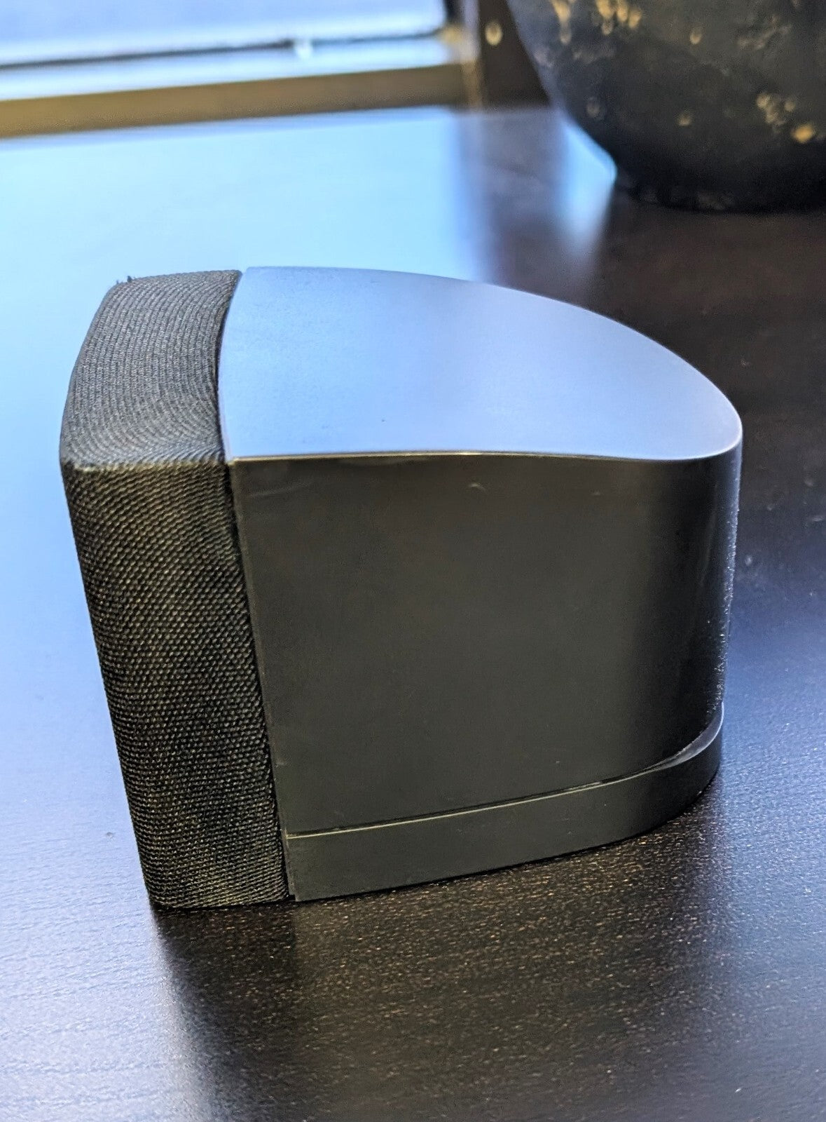 Single Bose Cube Speakers Lifestyle Acoustimass Surround Sound Black