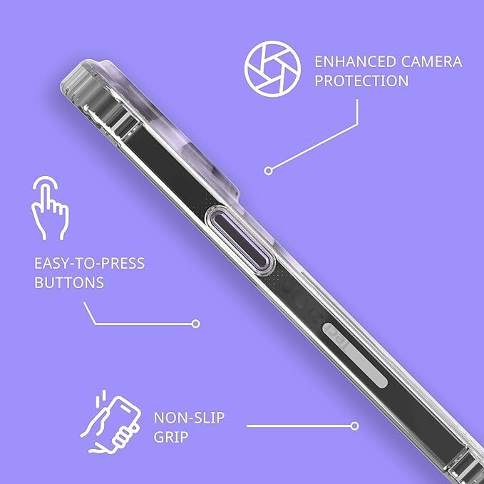 EVO ART Tech21 Evo Crystal Kick Series MagSafe iPhone 14 Pro Max