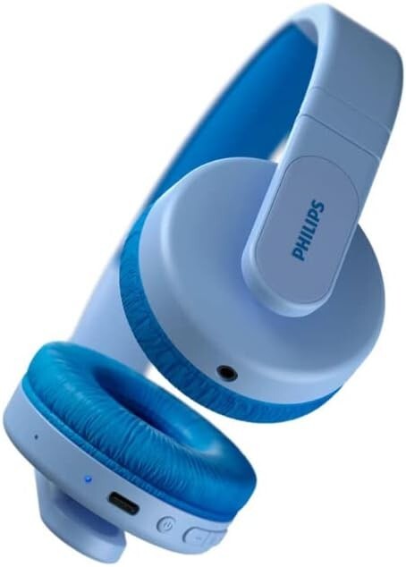 K4206 Philips Kids Wireless On-Ear headphones Blue