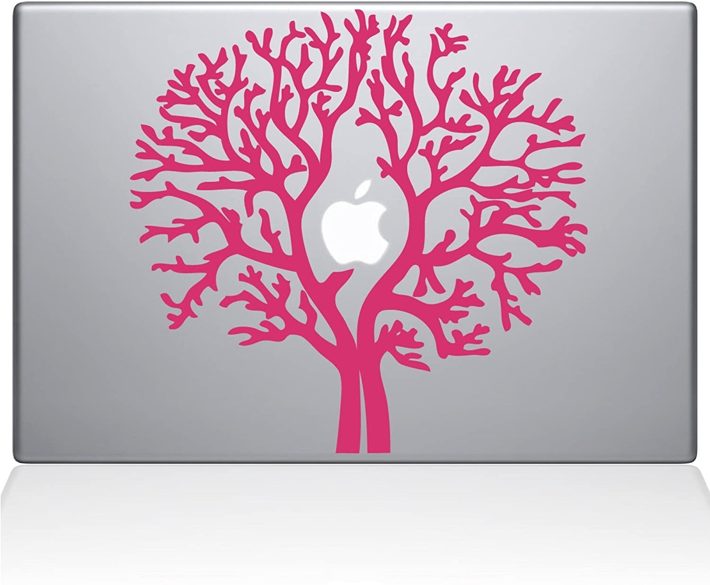 2015 Decal Guru Apple Tree Decal Vinyl Sticker 13 MacBook Pro Up