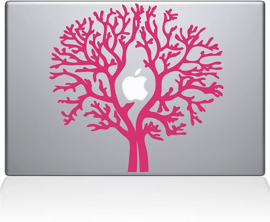 2015 Decal Guru Apple Tree Decal Vinyl Sticker 13 MacBook Pro Up