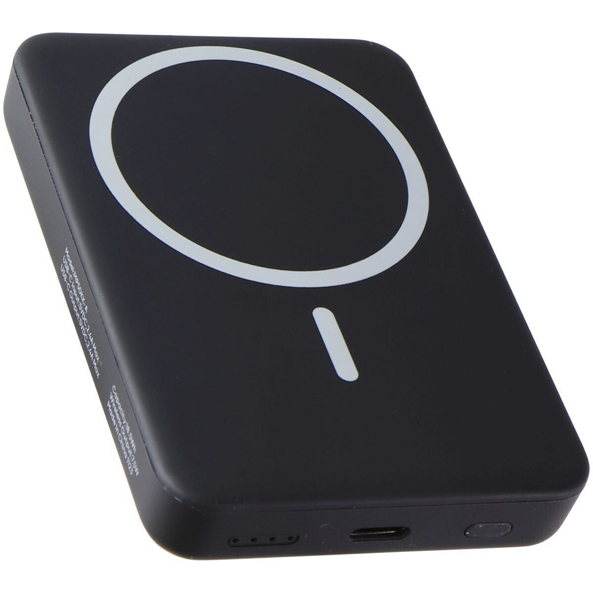 MyCharge Magnetic Wireless 5,000mAh Powerbank MP50KK-A (Black) -2 Pack OEM