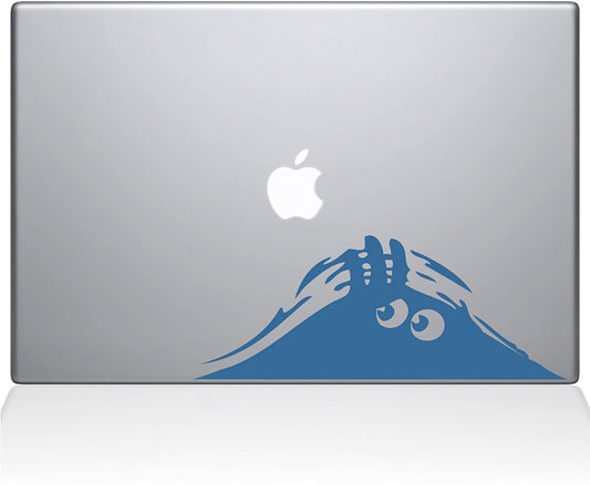 Decal Guru Hiding Monster MacBook Decal Vinyl Sticker 15 MacBook Pro