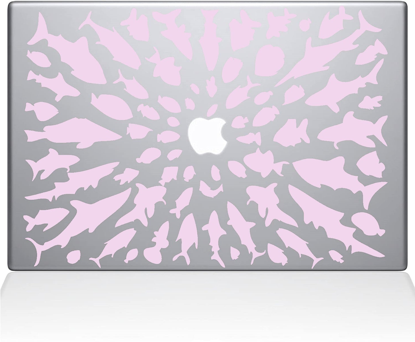Decal Guru Think Different Decal Vinyl Sticker 15 MacBook 0147-MAC-15X-LAV