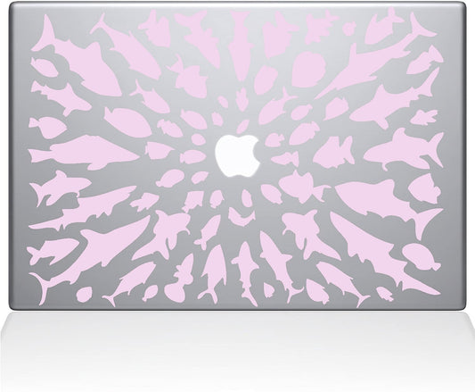 Decal Guru Think Different Decal Vinyl Sticker 15 MacBook 0147-MAC-15X-LAV