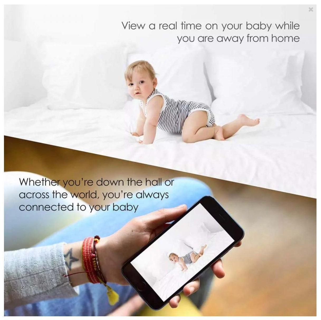 1080P Mini WiFi Wireless Home Small Camera A9 HD Indoor Outdoor