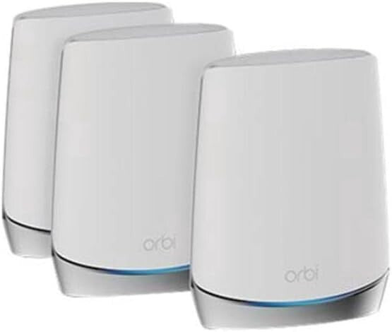 NETGEAR RBK753 Orbi Whole Home Triband Mesh WiFi 6 System