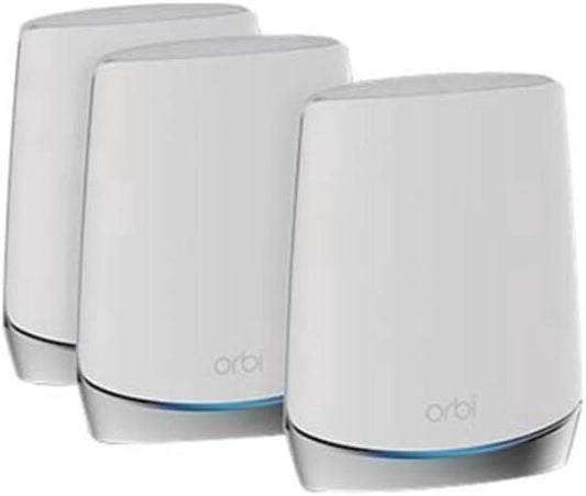 NETGEAR RBK753 Orbi Whole Home Triband Mesh WiFi 6 System
