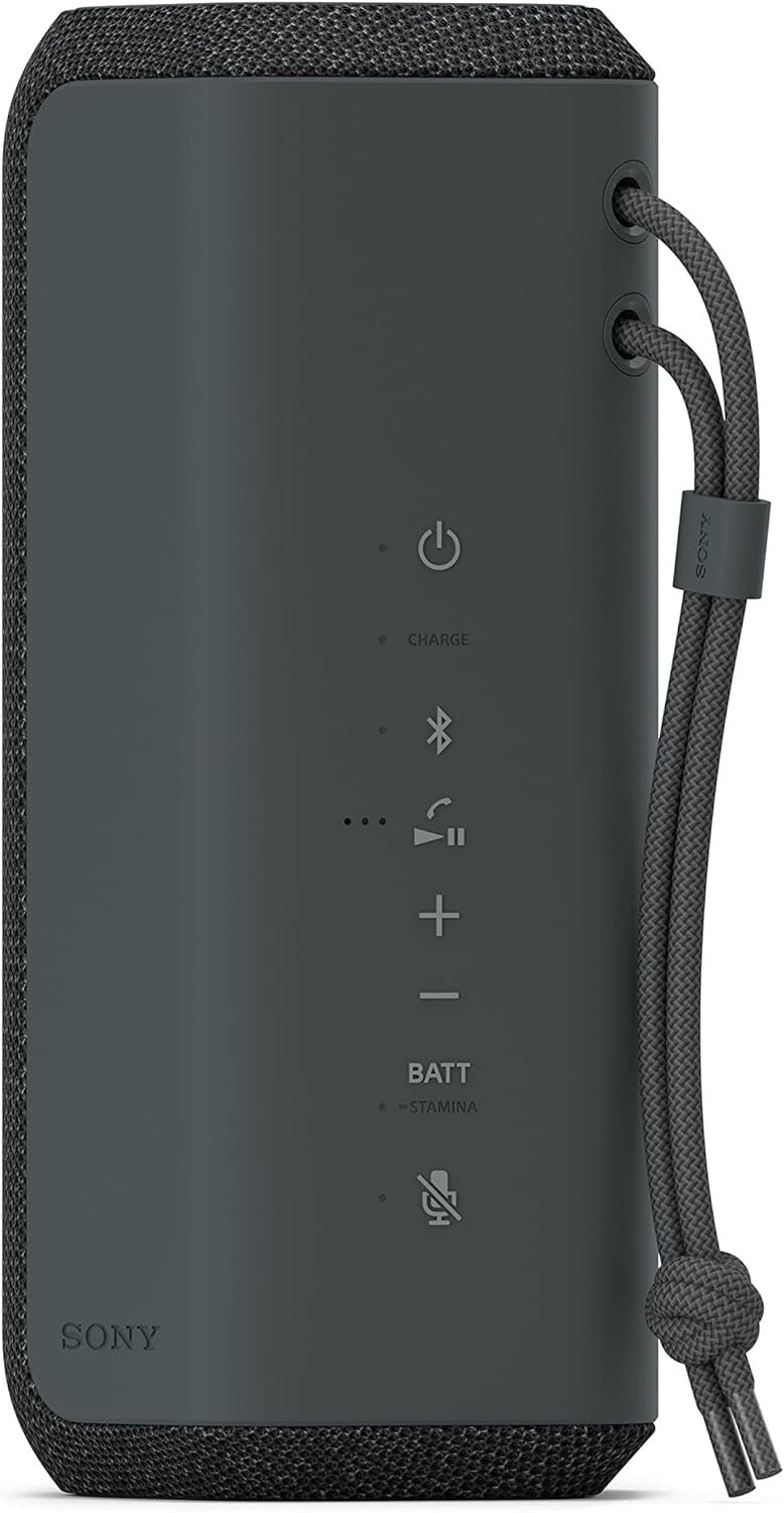 Sony SRS-XE200 Portable Bluetooth Speaker Black
