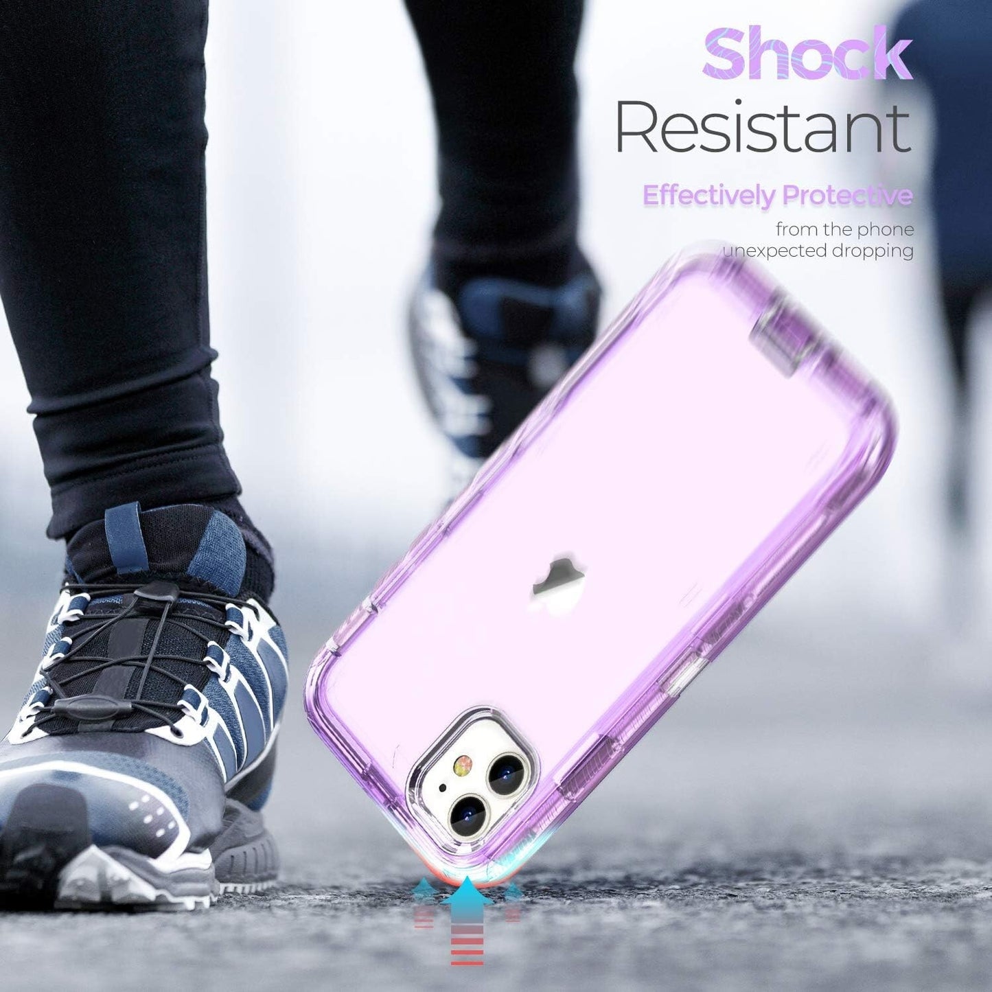 ORIbox Compatible w iPhone 11 pro max Heavy Duty Shockproof AntiFall