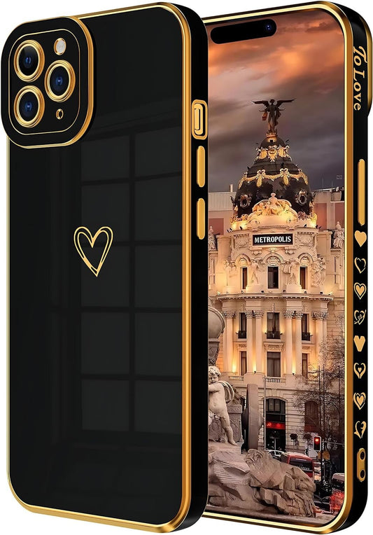 ROUTDOM Compatible w iPhone 11 Pro Women Girls Aesthetic Cute Cool