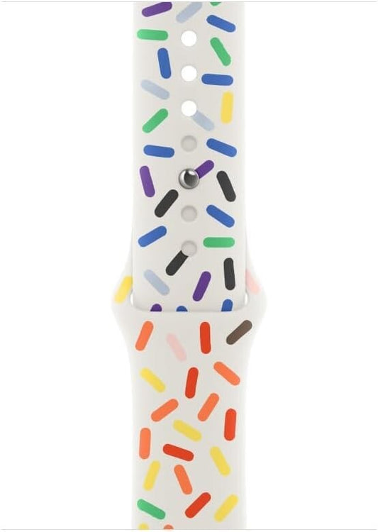 Apple Watch Band Sport Band 45mm Pride Edition SM