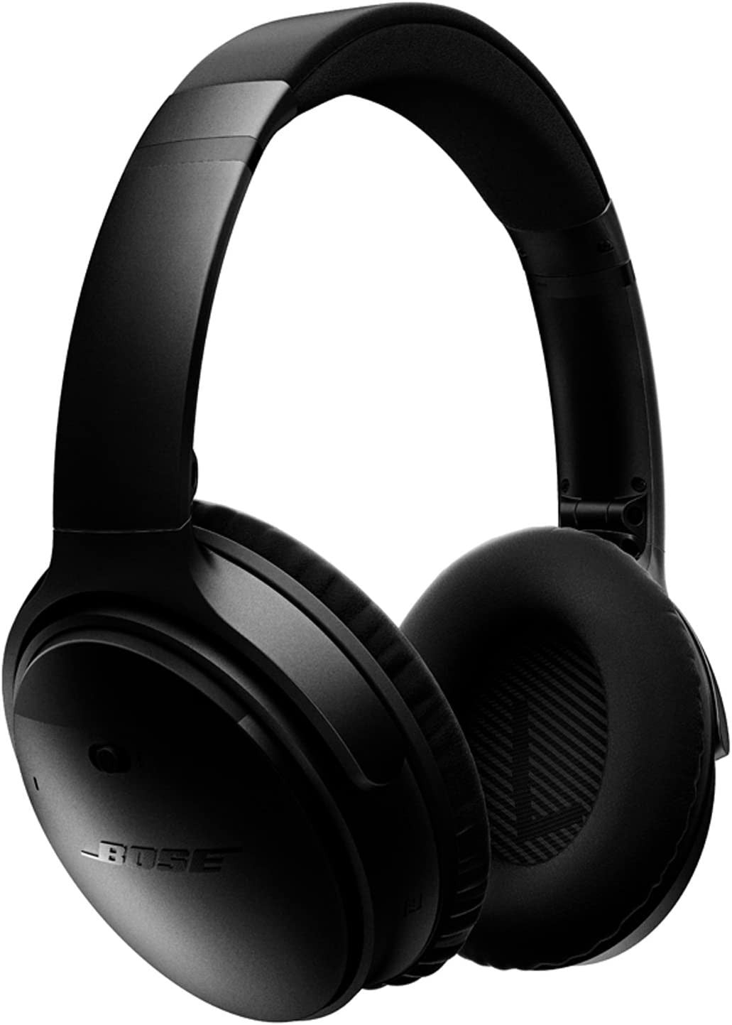 Bose QuietComfort 35 SE Over the Ear Wireless Headphones - Black