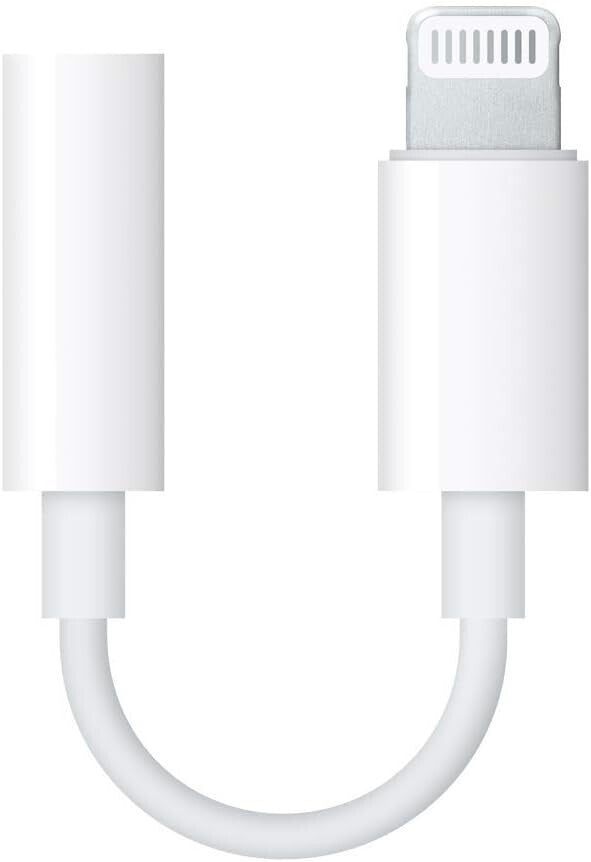 MMX62FE MMX62AM Apple A Lightning to 35mm Headphone Jack Adapter A