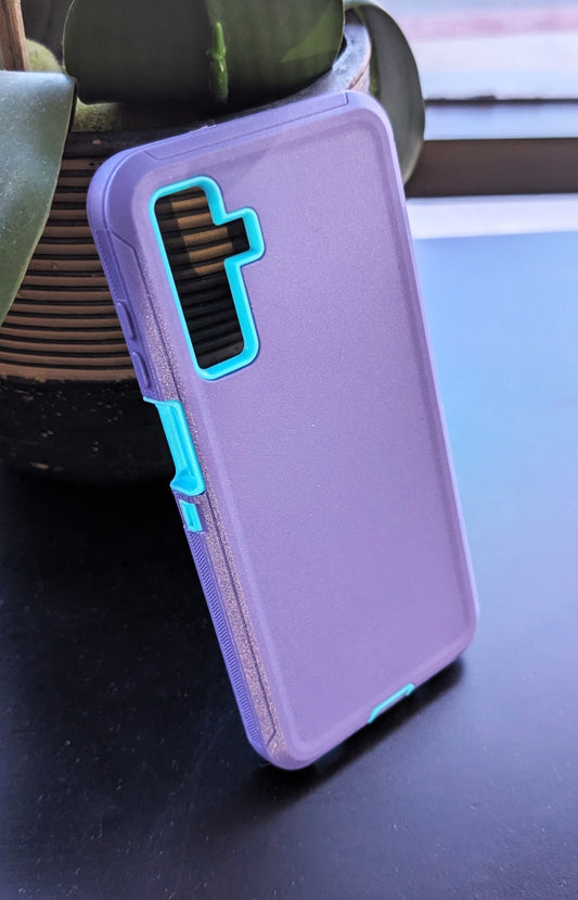 ONOLA Galaxy A13 5G Case – Shockproof 3-Layer + 2 Screen Protectors - OEM