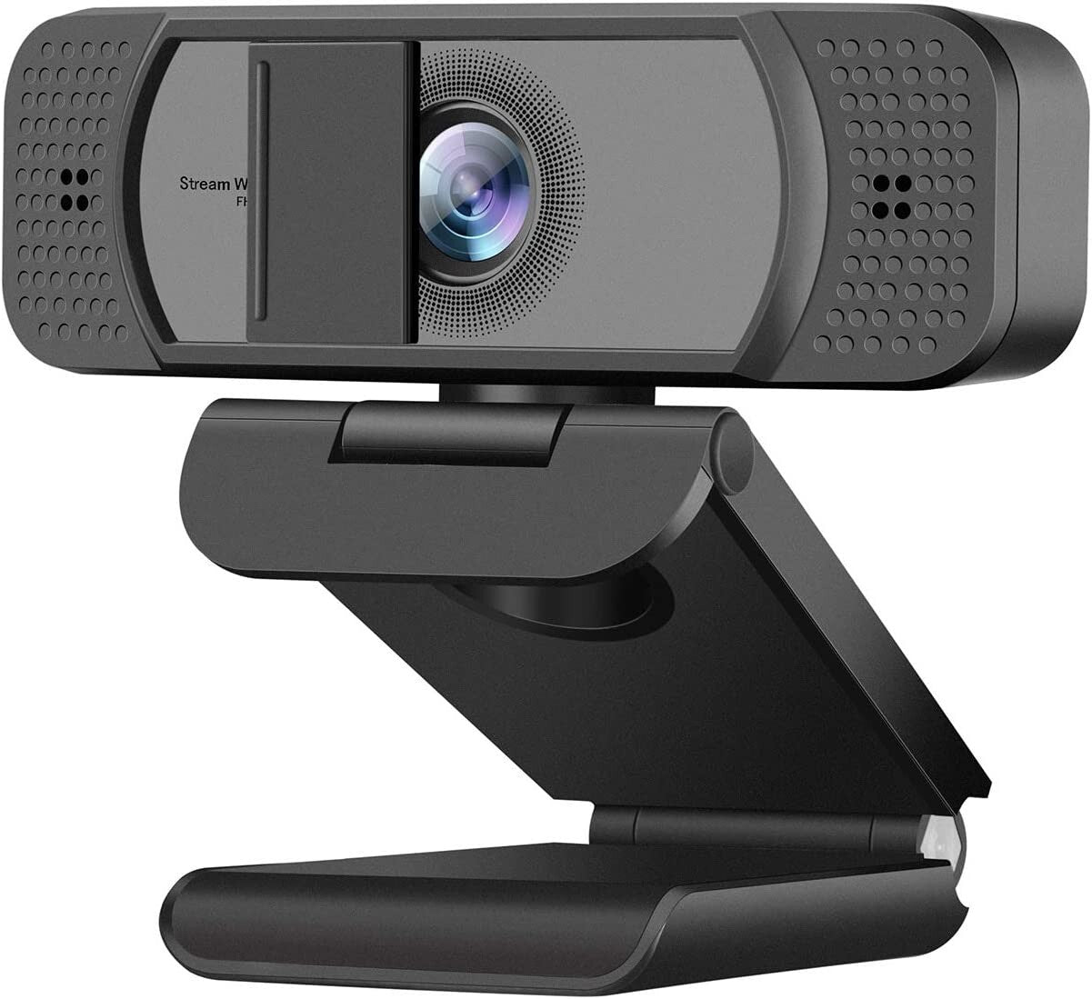 JETAKu Webcam HD 1080pStreaming Webcam w Privacy Cover Desktop Computer