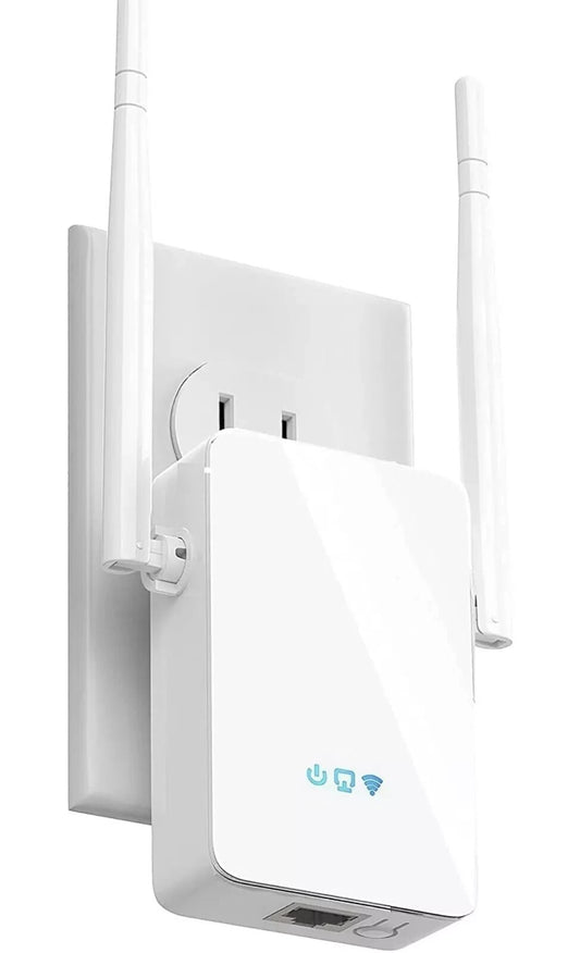 6000 WFR-N300 Techfacture Wifi Range Extender Boost up sqft 24Ghz