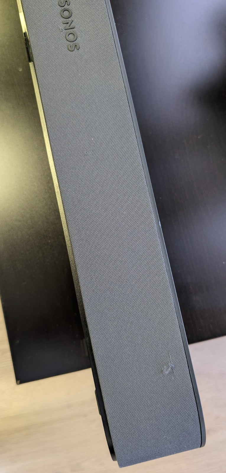 Sonos Beam Smart Soundbar Black Wireless Alexa BuiltIn TV Home Theater