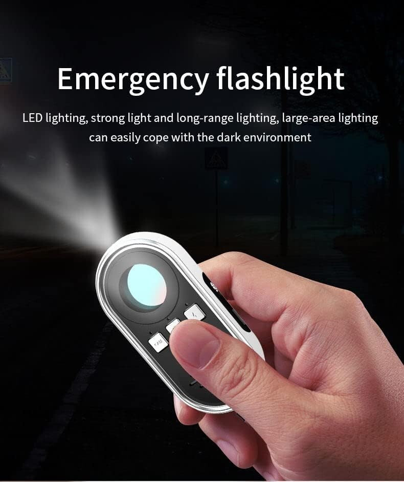 OLYAXEN Anti Hidden Camera Detector Spy Camera Finder Personal Emergency Safe